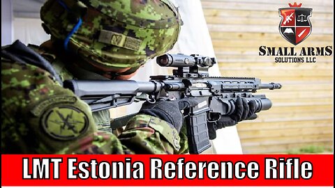 LMT Estonia (R20 RAHE) Reference Rifle