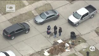 Car stolen in Detroit with baby inside