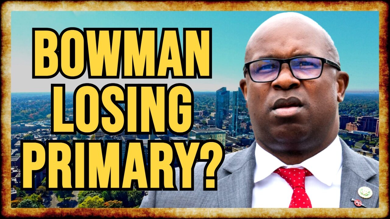 New Poll Jamaal Bowman LOSING PRIMARY To ProIsrael Challenger