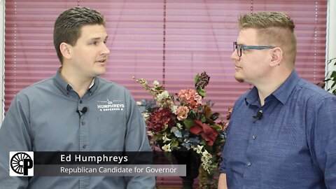 Republican candidate for Idaho Governor Ed Humphreys