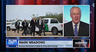 Mark Meadows Responds to Biden’s Rejection of Trump Policies