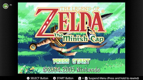 The Legend of Zelda: The Minish Cap | Part 1 - Nintendo Switch Online