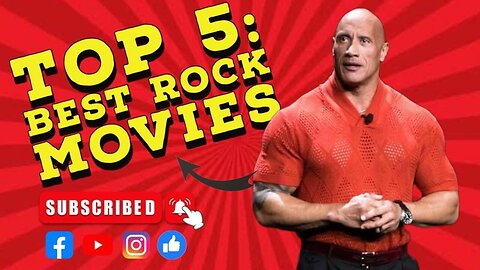Top 5 Best movies of Dwayne Johnson | Top 5 The Rock Movies You Must Watch