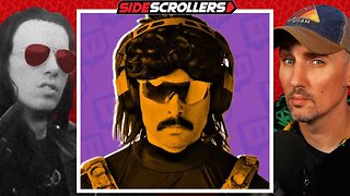 Dr DisRespect Controversy Explodes, "Non-White" Transgender Knife Throwing Game | Side Scrollers