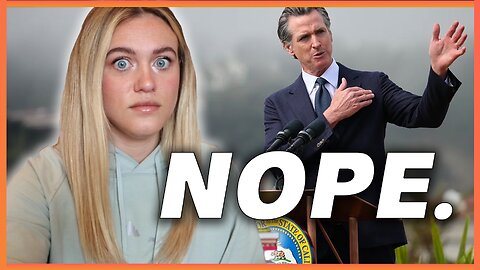 Unpacking Gavin Newsom's INSANE 28th Amendment | Isabel Brown LIVE