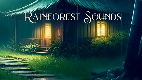 Rainforest Sounds, Jungle Sounds, Exotic Bird Sounds,Rain Sounds,#junglesounds#rainforest#exoticbird