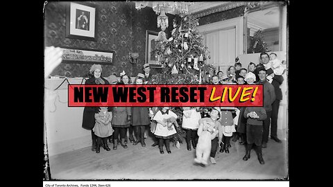 Holiday Special! Old Timey Canadian Christmas: New West Reset LIVE! 45 #reset #oldworld #mudflood