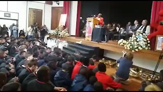 SOUTH AFRICA - Johannesburg - Enoch Mpianzi Memorial Service - Video (R9X)