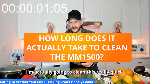 How Long Does It Actually Take To Clean The MM1500?