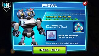 Angry Birds Transformers - Prowl Event - Day 2 - Featuring Blaster