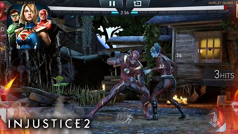 Grid Campaign Gameplay - Part - 1 - Injustice 2 Mobile🔥