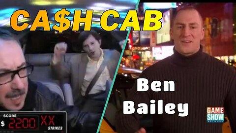 The Original CA$H CAB from NYC (2008) | Ben Bailey | Full Episode | Game Shows