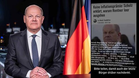 Olaf Scholz’ ehrliche Neujahrsansprache