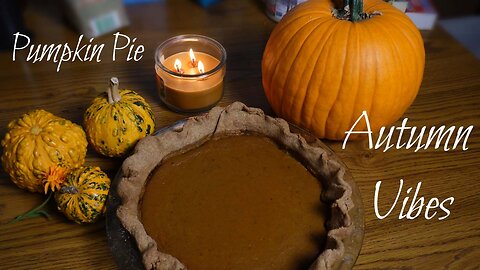 My 1st Pumpkin Pie + Pumpkin Harvest | My Ugly Kitchen