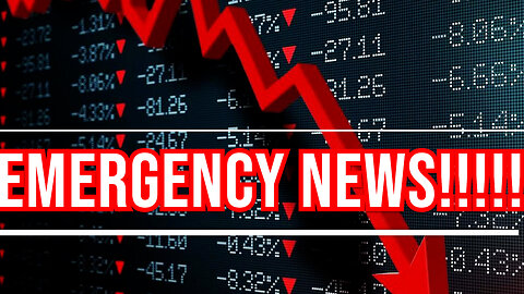 BREAKING!!!!! WALL STREET BRACES FOR COLLAPSE!!!!! BANK ACCOUNTS NOW BEING CLOSED WORLDWIDE!