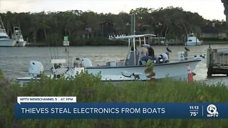 Martin County Sheriff's Office warns of increase in boat motor, equipment thefts