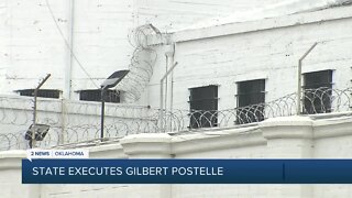 State Executes Gilbert Postelle