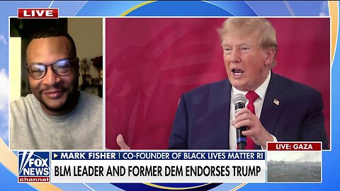BLM CO-FOUNDER JUST ENDORSED TRUMP! #WTF? #HappyBlackHistoryMonth
