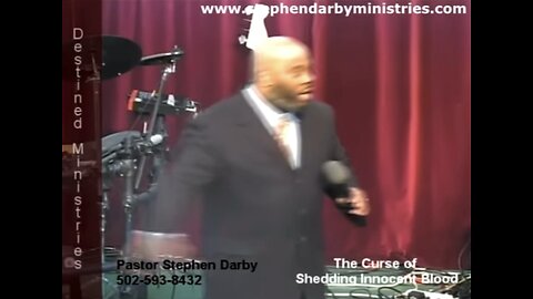 The Curse of Shedding Innocent Blood - Pastor Stephen Darby [5]