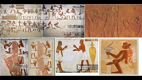 Ancient Technology: Episode 40 - Some Stone Masonry Depiction In Egypt