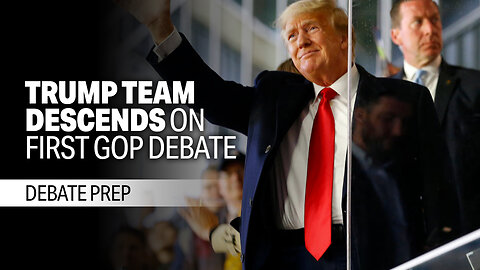Trump Team Descends On First GOP Debate | Debate Prep w/ Sean Spicer, Mark Halperin, & Scott Walker