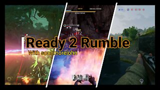 Ready 2 Rumble # 27 - Plants Vs Zombies Battle For Neighborville