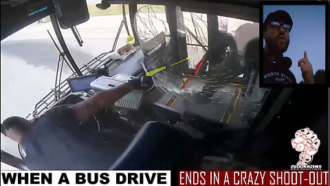 Crazy shoot-out between CATS bus driver and a passenger | RVFK self-protection