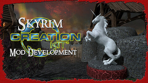 💥Skyrim Creation Kit Mod Development💥 Viper Mansion Re-Work