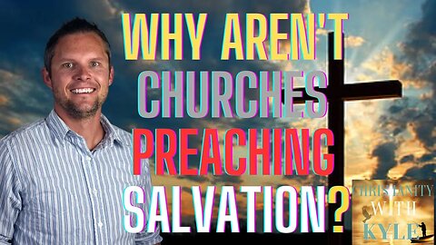Why are so few Christian churches PREACHING THE GOSPEL? #preachjesuschrist #faith #gospel #believer