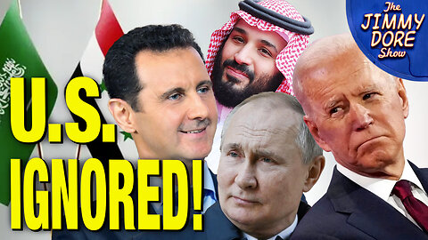Russia Negotiates Peace Between Saudi Arabia & Syria!