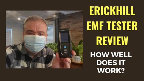 ErickHill EMF Tester Review - EMF Meter