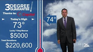 Three Degree Guarantee