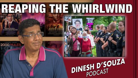 REAPING THE WHIRLWIND Dinesh D’Souza Podcast Ep347