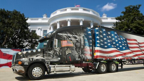 US Freedom Convoy to SHUTDOWN DC as Canada Unleashes Worldwide STORM!!!