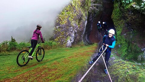 Canyoning & Mountain Biking in Madeira | TRAVEL VLOG