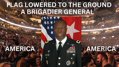 BRIGADIER GENERAL / A CROWDED STADIUM