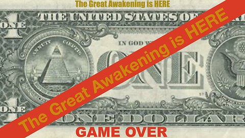 Global Financial and Economic Reset happening NOW - GESARA?