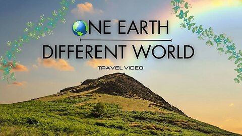 One Earth Different World - Travel Video Cinematic
