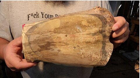 THE SHAPE WAS UNEXPECTED--SPALTED MAPLE