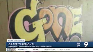 Pima County works to remove graffiti