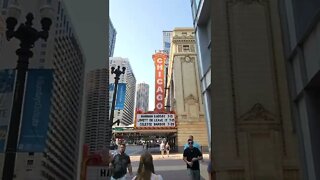 Chicago Sign With Classic Chicago Sounds