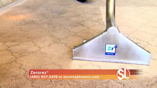 Zerorez® can help you deep clean your carpet