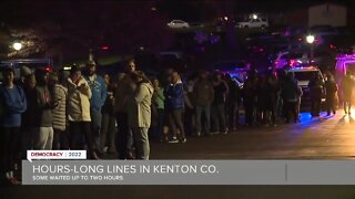 Voters in Northern Kentucky wait hours to vote