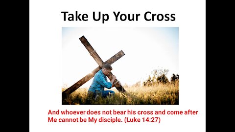 Mark - Chapter 8 - Take up Your Cross (Remembrance Day Special)