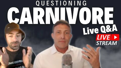 Challenging Dr. Chaffee's Carnivore Diet!