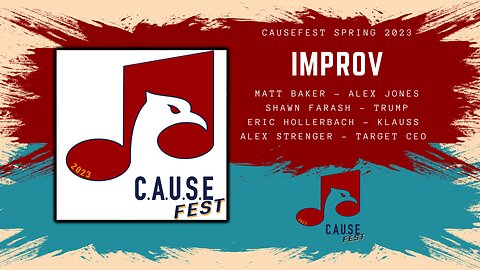 Improv Crew | C.A.U.S.E Fest Nashville 2023