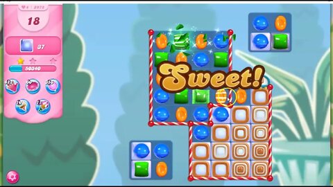 Candy Crush Level 3975 Talkthrough, 31 Moves 0 Boosters