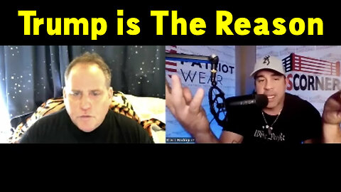 Benjamin Fulford - W/ Nino Huge: Trump Is The Reason We Still Breathe