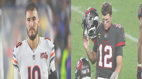 Tom Brady & Bucs in Panic Mode; Mitchell Trubisky Career Is Over