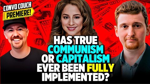 Has true communism or capitalism ever been fully implemented? With Caleb Maupin & Clint Russell